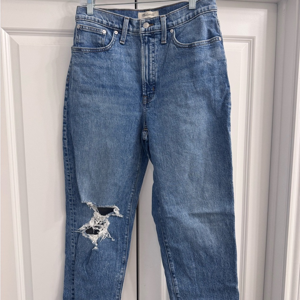 Madewell Boyfriend Jeans